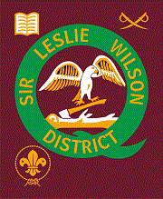 Sir leslie Wilson badge